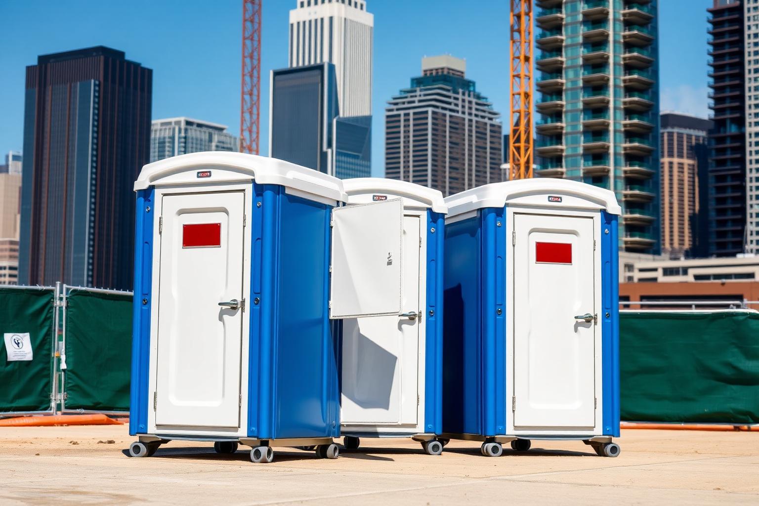 Standard Porta Potty Rental in Wilmington, MA