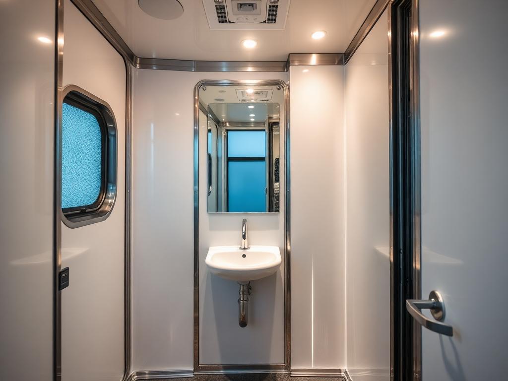 Luxury Restroom Trailers in Wilmington, MA